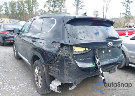 2020 Hyundai Santa Fe Sel из США, поврежденный, VIN 5NMS33AD2LH145225